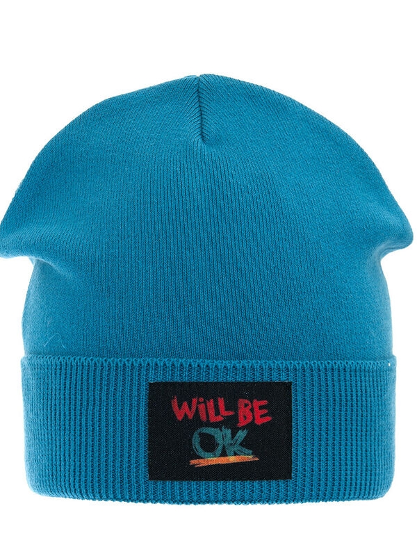 Шапка для мальчика Диггер-2, Миалт сине-голубой, весна-осень - Шапки весна-осень