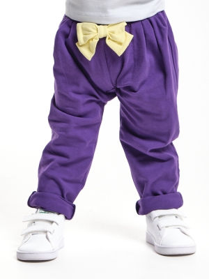 Бриджи для девочек Mini Maxi, модель 3643, цвет сиреневый