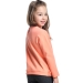 Свитшот для девочек Mini Maxi, модель 6184, цвет кремовый