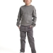 Свитшот для мальчиков Mini Maxi, модель 338104, цвет серый