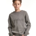 Свитшот для мальчиков Mini Maxi, модель 338104, цвет серый