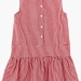 Платье для девочек Mini Maxi, модель 4703, цвет красный/клетка