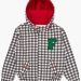 Куртка для мальчиков Mini Maxi, модель 4403, цвет клетка