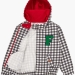 Куртка для мальчиков Mini Maxi, модель 4403, цвет клетка