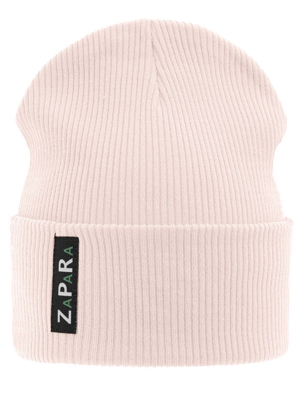 Шапка Zapara, Миалт светло-пудровый - Для девочек весна-осень