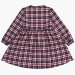 Платье для девочек Mini Maxi, модель 682, цвет синий/красный/клетка