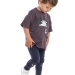 Футболка для мальчиков Mini Maxi, модель 3328927, цвет серый