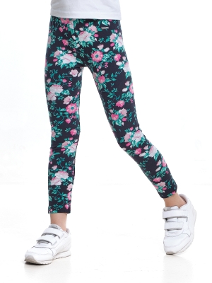 Бриджи для девочек Mini Maxi, модель 4964, цвет мультиколор