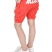 Бриджи для девочек Mini Maxi, модель 0475, цвет красный/коралловый