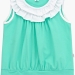 Футболка для девочек Mini Maxi, модель 0719, цвет зеленый