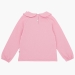 Футболка для девочек Mini Maxi, модель 1229, цвет розовый