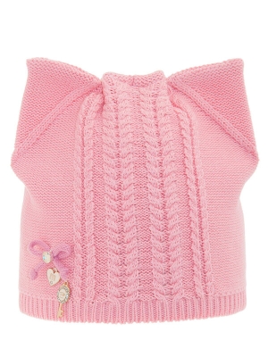 Шапка для девочки Шуша, Миалт розовый, весна-осень-лето