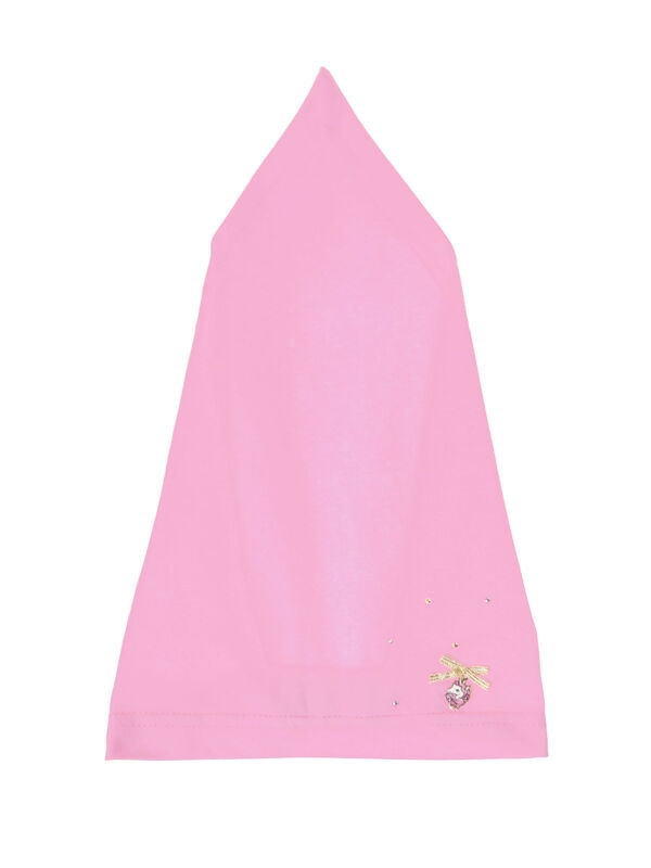 Косынка для девочки Бланка, Миалт ярко-розовый, лето - Косынки детские