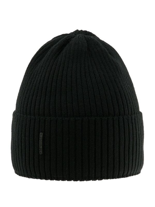 Шапка для мальчика Карлос, Миалт черный/1, весна-осень - Шапки весна-осень