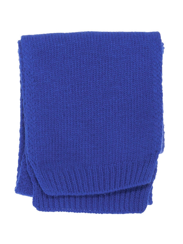 Шарф для девочки Бэби шарф, Миалт ярко-синий, зима - 
