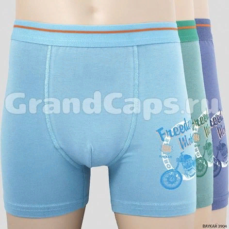 Трусы для мальчиков, Baykar - Трусы боксеры