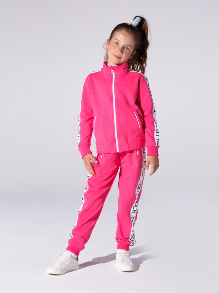Спортивный костюм для девочек Mini Maxi, модель 4606, цвет малиновый - Костюмы спортивные