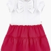 Платье для девочек Mini Maxi, модель 0744, цвет малиновый