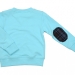Свитшот для мальчиков Mini Maxi, модель 1030, цвет голубой/бирюзовый