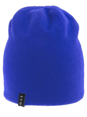 Шапка Свобода, Миалт ярко-синий, весна-осень