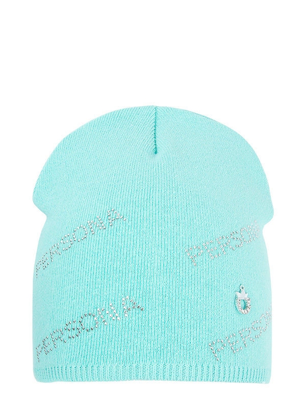 Шапка для девочки Persona, Миалт мятный, весна-осень - Для девочек весна-осень
