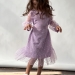 Платье для девочки нарядное БУШОН ST53, цвет сиреневый