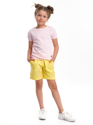 Комплект для девочек Mini Maxi, модель 6483/7936, цвет розовый/желтый