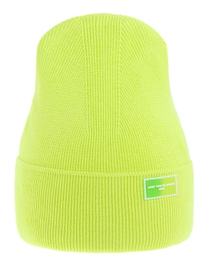 Шапка Just, Миалт лимон/неон, весна-осень