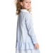 Платье для девочек Mini Maxi, модель 6117, цвет голубой/мультиколор
