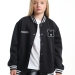 Бомбер для девочек Mini Maxi, модель 3325015, цвет черный
