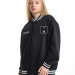 Бомбер для девочек Mini Maxi, модель 3325015, цвет черный
