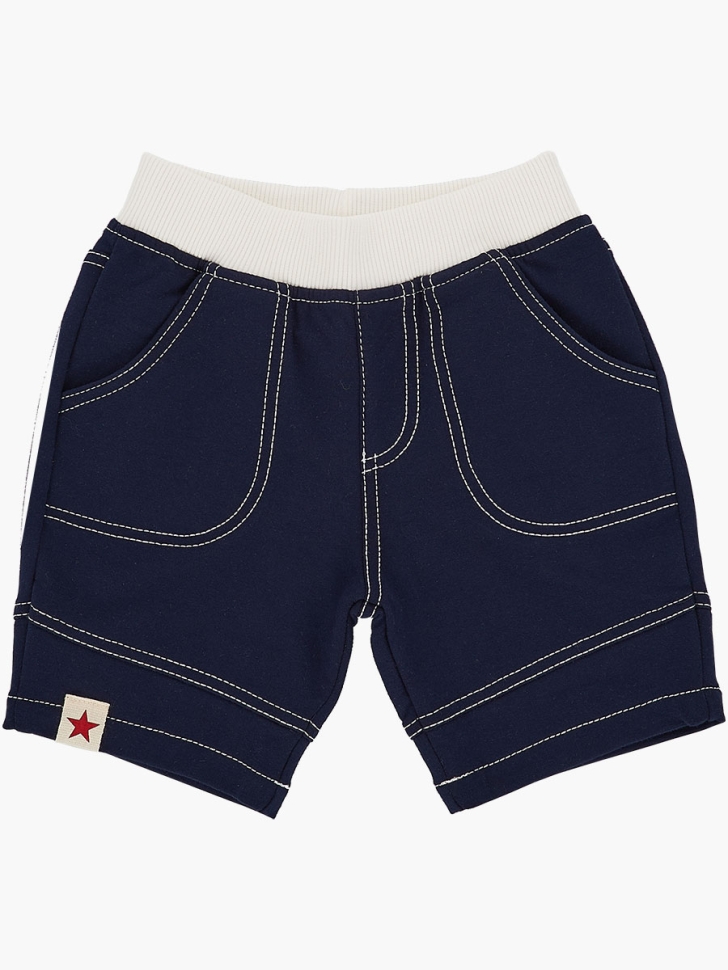 Шорты для мальчиков Mini Maxi, модель 1772, цвет темно-синий - Шорты для мальчиков