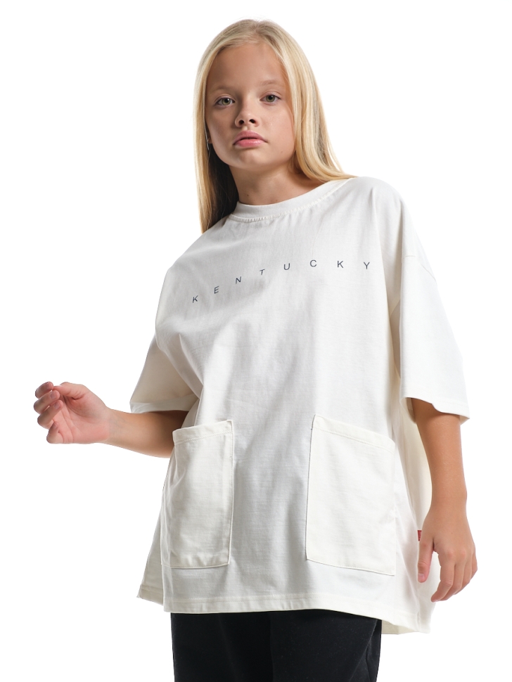 Футболка для мальчиков Mini Maxi, модель 8029, цвет белый - Футболки для мальчиков