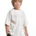 Футболка для мальчиков Mini Maxi, модель 8029, цвет белый