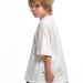 Футболка для мальчиков Mini Maxi, модель 8029, цвет белый