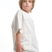 Футболка для мальчиков Mini Maxi, модель 8029, цвет белый