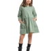 Платье для девочек Mini Maxi, модель 8073, цвет фисташковый