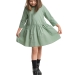 Платье для девочек Mini Maxi, модель 8073, цвет фисташковый