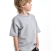Футболка для девочек Mini Maxi, модель 7627, цвет серый/меланж