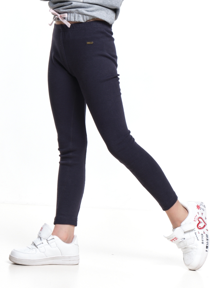 Легинсы для девочек Mini Maxi, модель 0915, цвет антрацит - Легинсы / лосины