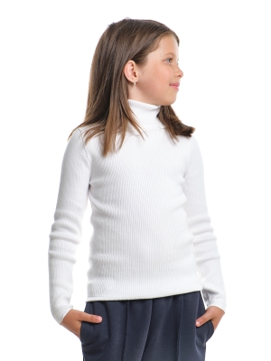 Джемпер для девочек Mini Maxi, модель 3312246, цвет белый
