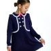 Платье для девочек Mini Maxi, модель 1407, цвет темно-синий
