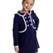 Платье для девочек Mini Maxi, модель 1407, цвет темно-синий