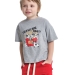 Футболка для мальчиков Mini Maxi, модель 3328902, цвет серый