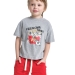 Футболка для мальчиков Mini Maxi, модель 3328902, цвет серый