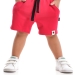 Шорты для мальчиков Mini Maxi, модель 8094, цвет красный/черный