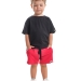 Шорты для мальчиков Mini Maxi, модель 8094, цвет красный/черный