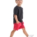 Шорты для мальчиков Mini Maxi, модель 8094, цвет красный/черный