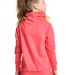 Толстовка для девочек Mini Maxi, модель 0483, цвет коралловый