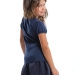 Футболка для девочек Mini Maxi, модель 0677, цвет синий